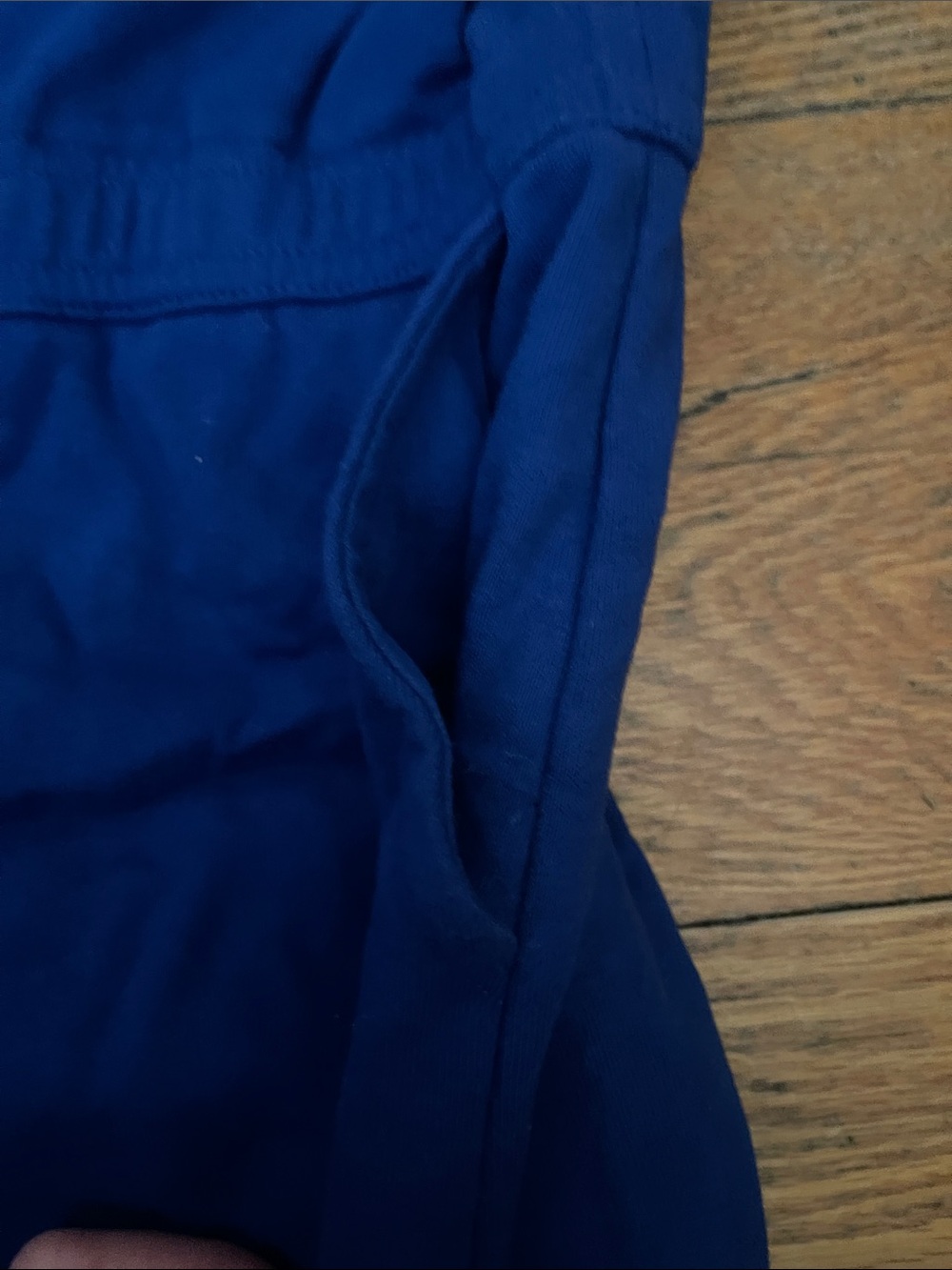 Hunter Royal Blue Hooded Short Romper - Picture 4 of 8